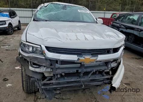 2020 Chevrolet Colorado из США, поврежденный, VIN 1GCGSBEN8L1132351